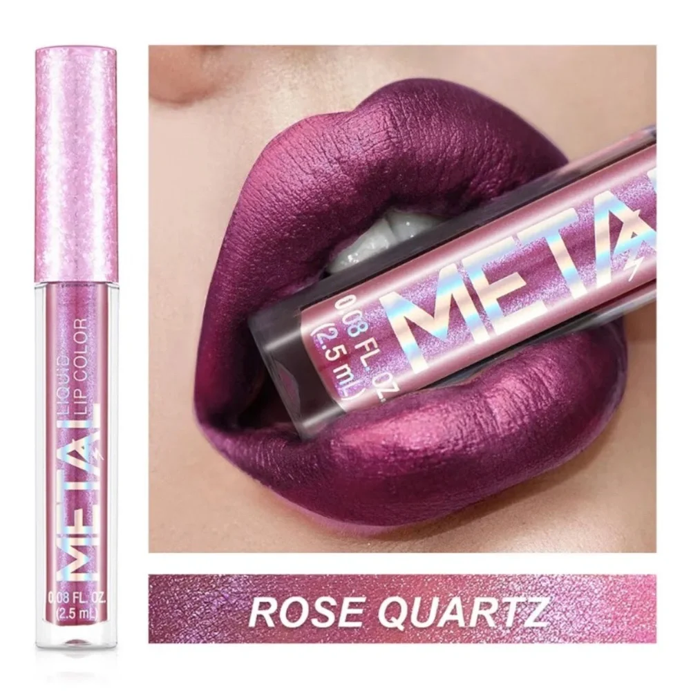 Metal Liquid Lip Color - Picture 2 of 16